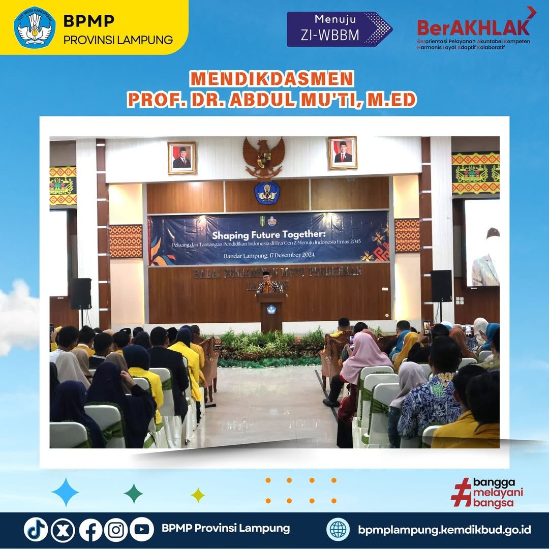 kunjungan mendikdasmen abdul mu'ti